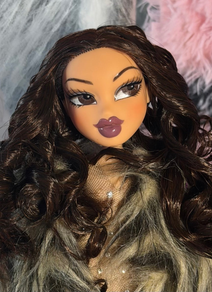 Custom Personalized Bratz Doll