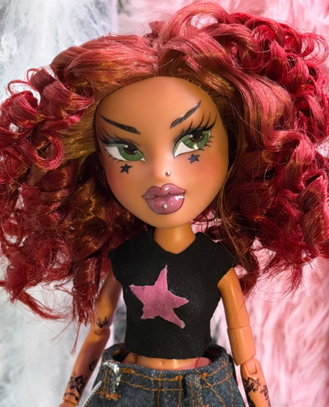 Custom Personalized Bratz Doll