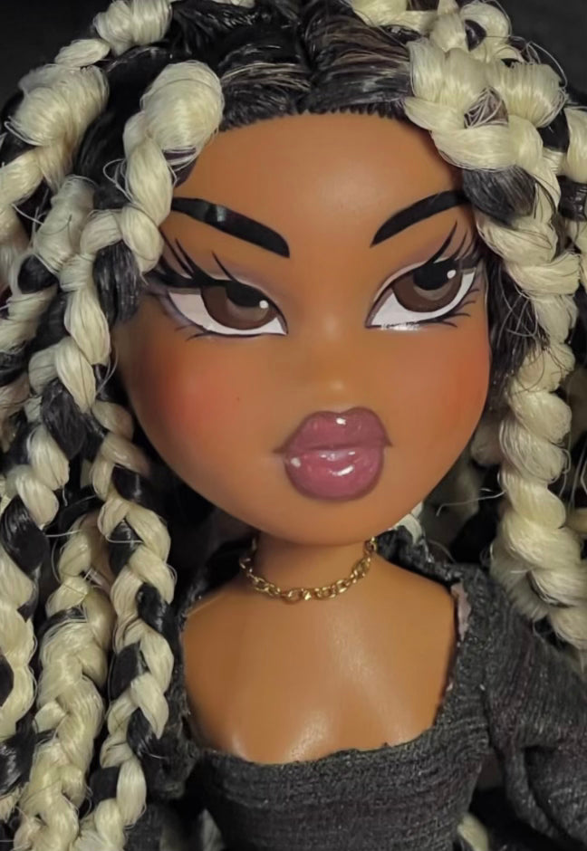 Custom Personalized Bratz Doll